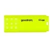 GOODRAM UME2-0640Y0R11 GOODRAM atmintis USB UME2 64GB USB 2.0 Geltona
