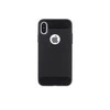 Greengo TelForceone Paprastas juodas "iPhone X / XS" dėklas