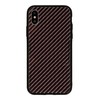 Dėklas GreenGo Apple iPhone XS MAX Carbon Glass Case Juodas