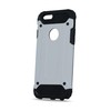 Dėklas GreenGo Apple iPhone XR Defender II case Sidabrinis