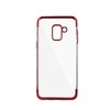 Dėklas GreenGo Apple iPhone XR Plating Soft TPU Raudona
