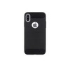Greengo TelForceone Paprastas juodas "iPhone XR" dėklas