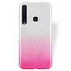 Dėklas GreenGo Samsung A9 2018 A920 Bling Case Rožinė