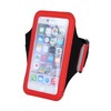 GreenGo Samsung G900 S5 (5,1') Sport Arm Case Raudona