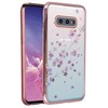 Dėklas GreenGo Samsung Galaxy S10E G970 Flower Gold
