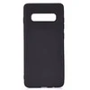 Greengo Telforceone Matt TPU dėklas, skirtas Samsung Galaxy S10 Plus juodas