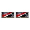 G.SKILL F3-1600C9D-16GRSL G.Skill Ripjaws DDR3L 16GB (2x8GB) 1600MHz CL9 SO-DIMM 1,35V