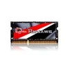 RAM G.SKILL Ripjaws DDR3 4GB 1600MHz CL9 SO-DIMM 1.35V