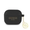 GUESS GUA3LSC4EK AIRPODS 3 COVER CZANY/Juodas CHARM 4G COLLECTION