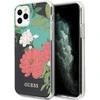 Dėklas Apple iPhone 11 Pro Guess N°1 Flower Collection (GUHCN58IMLFL01) juodos spalvos
