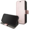 Dėklas Guess Apple iPhone 12/12 Pro 6.1 Iridescent Book Case Rožinė