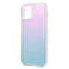 Dėklas GUESS GUHCP12S3D4GGBP IPHONE 12 MINI 5.4 "Mėlynas-Rožinis/Mėlynas &amp; Rožinis HARDCASE 4G 3D PATTERN COLLECTION