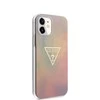 Apple iPhone 12 Mini Guess dėklas Tie &amp; Die Collection (GUHCP12SPCUMCGG01) rožinės spalvos