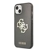 Dėklas GUESS HARDCASE 4G GUHCP13SPCUGL4GBK IPHONE 13 MINI GLITTER BIG LOGO Juodas