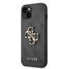 GUESS dėklas skirtas Apple iPhone 13 / 14 / 15 GUHCP14S4GMGGR (4G Big Metal Logo) pilkos spalvos