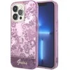 Dėklas GUESS GUHCP14XHGPLHF IPHONE 14 PRO MAX 6,7 colių FUCHSJA / FUSCHIA PORCELAN KOLEKCIJA