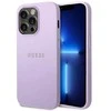 „Guess Saffiano“ dirželio dėklas, skirtas iPhone 14 Pro Max 6.7" - Violetinė