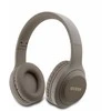 Guess Classic Sidabrinis Logo Bluetooth Stereo ausinės rudos spalvos
