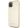 Guess Guess GUHCN65IGLGO iPhone 11 Pro Max auksinis / auksinis kietas dėklas Vaivorykštis universalus