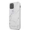 „Guess Marble“ – dėklas Apple iPhone 12 Mini baltas