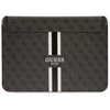Guess rankovė GUCS16P4RPSK 16 colių juoda rankovė 4G juostelės