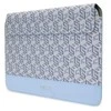 Nešiojamo kompiuterio dėklas 14" Guess GCube Stripes (GUCS14HGCFSEB) mėlynos spalvos