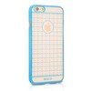 Dėklas Hoco Apple Apple iPhone 6 / 6S Defender waffle series Mėlyna