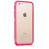 Dėklas Hoco Apple iPhone 6 Moving Shock-proof Silicon Bumper Rožinė