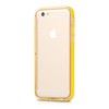 Dėklas Hoco Apple iPhone 6 Steal series PC+TPU Geltona