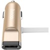 Hoco Universal UCL01 Multifunction apple+micro usb Gold