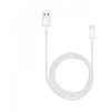 „Honor“ USB-A / USB-C duomenų kabelis 3A 1 m Baltas (Paslaugų paketas)