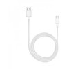 Huawei HL1289 Originalus USB-C duomenų kabelis 5A 1m baltas (masinis)