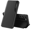 Hurtel Eco Leather View Xiaomi POCO C65 / Redmi 13C atverčiamas – dėklas telefonui juodos spalvos