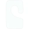 Hurtel Kabliukas pakabukas 35x22mm dešinė su guminiais klijais 1000vnt/ritinys