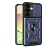 Hurtel Hybrid Armor Camshield armored Samsung Galaxy A15 camera cover – dėklas telefonui mėlynos spalvos