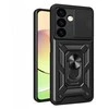 Hurtel Hybrid Armor Camshield Xiaomi POCO C65 / Redmi 13C Armored Camera Protector – dėklas telefonui juodos spalvos