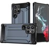 Hurtel Hybrid Armor Samsung Galaxy S24 Ultra armored - dėklas telefonui mėlynos spalvos