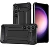 Hybrid Armor Samsung Galaxy S24 Plus armored – dėklas telefonui juodos spalvos