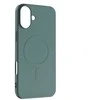Hurtel Liquid Silikoninis MagSafe Apple iPhone 16 Pro Max – dark dėklas telefonui žalios spalvos