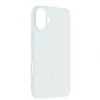 Hurtel Liquid Silikoninis MagSafe Apple iPhone 16 Pro Max – dėklas telefonui baltos spalvos