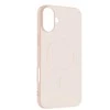 Hurtel Liquid Silikoninis MagSafe Apple iPhone 16 Pro – light dėklas telefonui rožinės spalvos