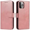 Hurtel Magnet Samsung S24 Plus atverčiamas ir wallet – dėklas telefonui rožinės spalvos