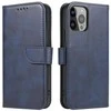 Hurtel Magnet Samsung S24 Plus atverčiamas ir wallet – dėklas telefonui mėlynos spalvos