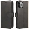 Hurtel Magnet Xiaomi 14 atverčiamas ir wallet – dėklas telefonui juodos spalvos