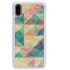 Dėklas iKins SmartPhone case iPhone XS/S mosaic baltas