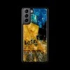 Dėklas iKins case for Samsung Galaxy S21+ cafe terrace juodas