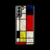 Dėklas iKins case for Samsung Galaxy S21+ modrian juodas