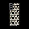 Dėklas iKins case for Samsung Galaxy S21+ pyramid juodas
