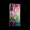 Dėklas iKins case for Samsung Galaxy S21+ water flower juodas
