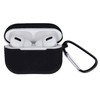iLike TelForceone AirPods 3 Dėklas su Kabliuku, Juodas